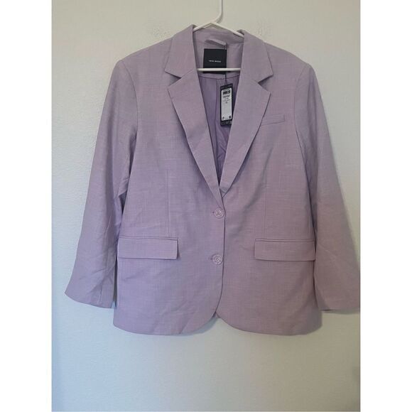 New Vero Moda Classic Blazer in Orchid - Picture 4 of 9